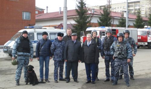 Тренировка: действия при обнаружении подозрительных предметов Тренировка: действия при обнаружении подозрительных предметов