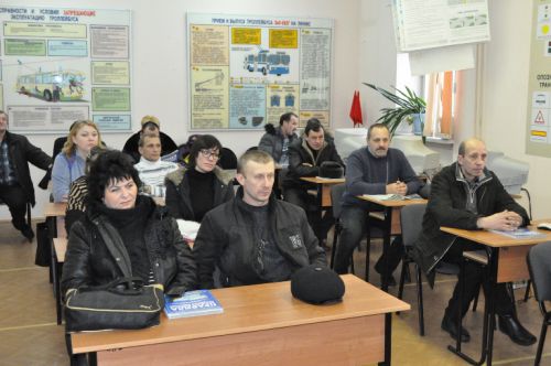 Обучение водителей 1